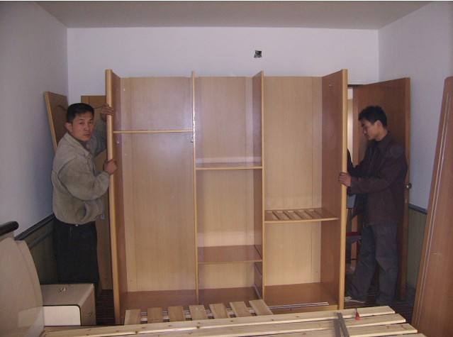 内江家具拆装施工